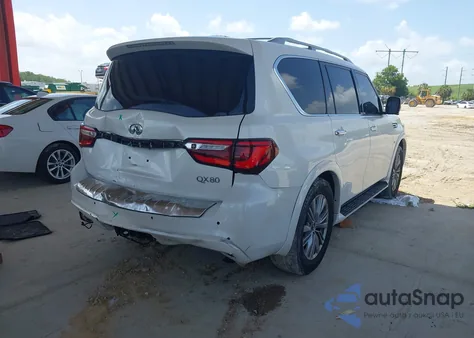 2019 Infiniti Qx80 Luxe из США, поврежденный, VIN JN8AZ2NF8K9686598